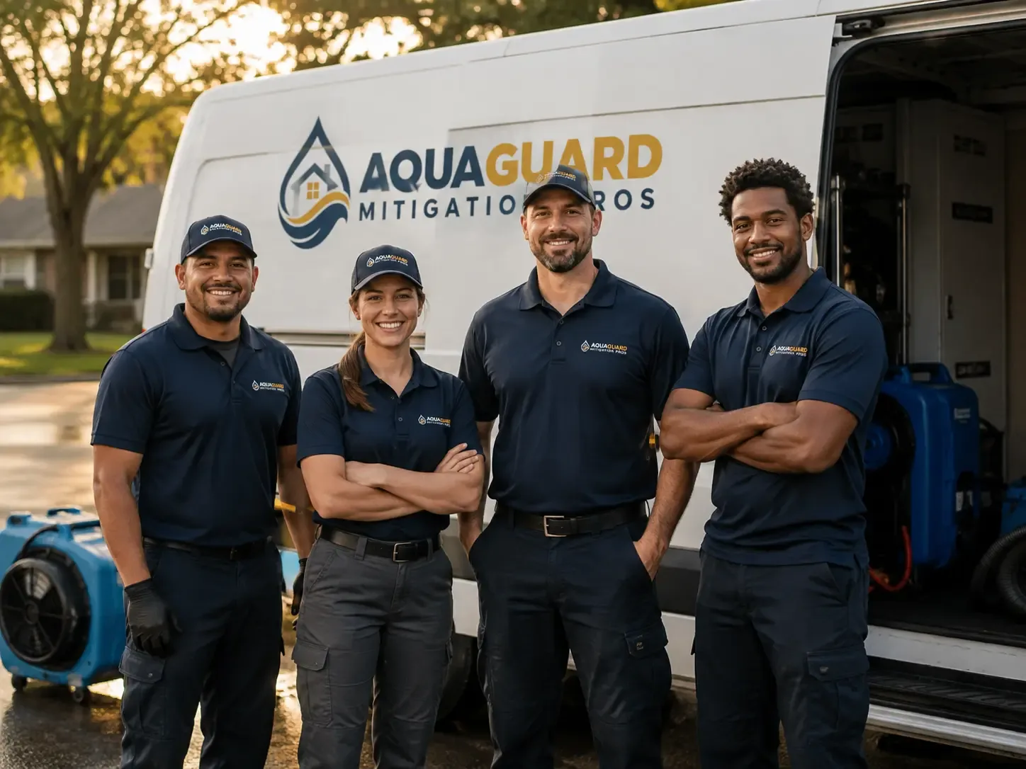 Water Damage Mitigation company in Burlington, WY
